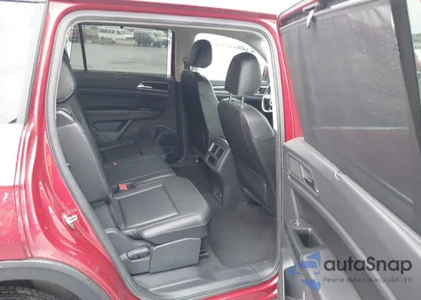 2019 Volkswagen Atlas 3.6L V6 Se W/Technology из США, поврежденный, VIN 1V2WR2CA9KC567811